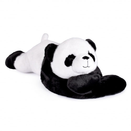 DOUDOU – weighted plush panda (Histoire d'Ours), 75 cm, black and white