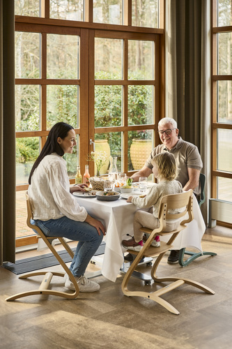 Leander Louie™ Highchair, Beech, Natural