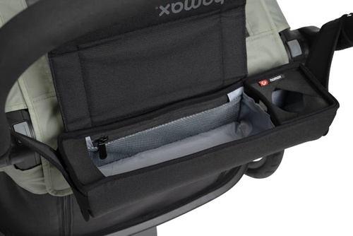 Thule Urban Glide single stroller extended cargo basket