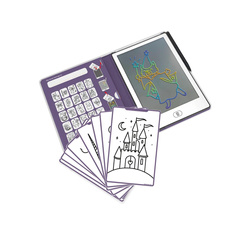 Kidywolf – illuminated drawing tablet KIDYDRAW MINI, Once upon a time