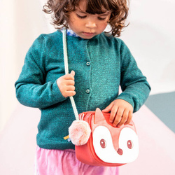 LILLIPUTIENS - Soft cross-body bag Fox Alice 2 years+