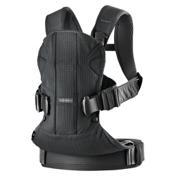 BABYBJÖRN - Baby Carrier ONE AIR 3D MESH, Black