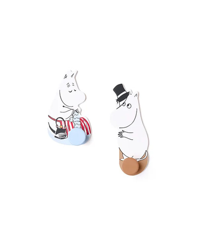 Kid's Concept - Hooks 2-set Moominmamma MOOMIN