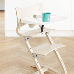 LEANDER - tray for CLASSIC™ and LOUIE™ high chair, white