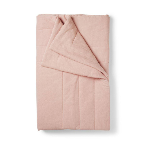 Elodie Details - Quilted Blanket - Blushing Pink