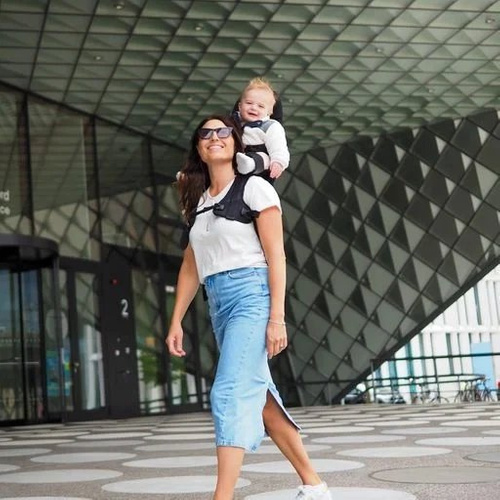 MiniMeis - G5 Carrier + Backpack HERO - Black Premium - SET