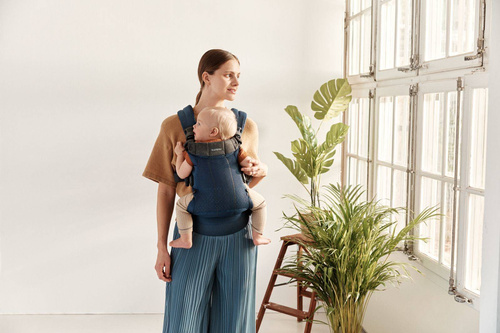 BABYBJORN - Baby Carrier Harmony 3D Mesh, Navy Blue
