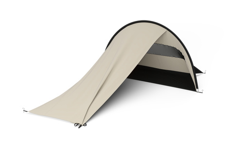 Thule Sun and Wind Tarp - tourist tent, beach tent/cover for trailer and stroller