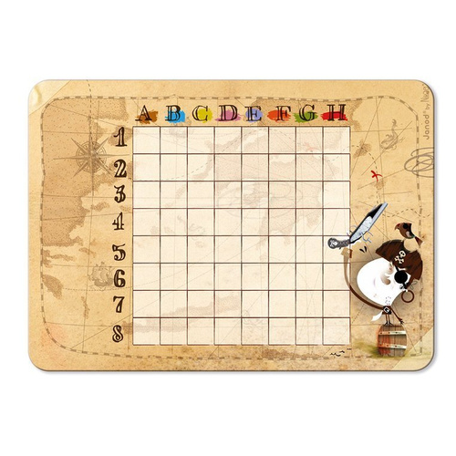 Janod - Ships magnetic game