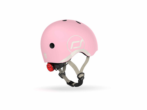 SCOOTANDRIDE - XXS-S helmet for children 1-5 years Steel