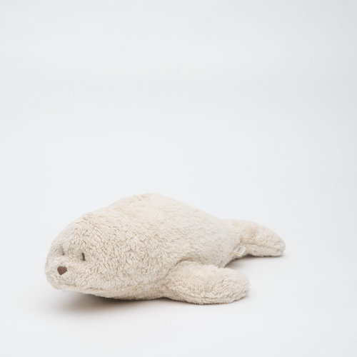 MOONIE 2.0 - organic humming seal with lamp, sand