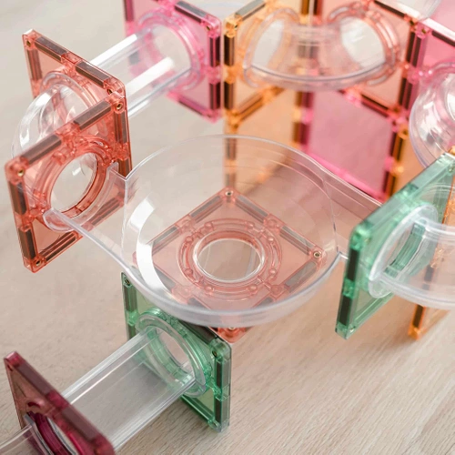 CONNETIX - Pastel Ball Run Expansion Pack 80 pc