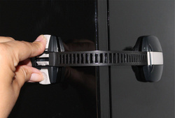 Baby Dan - MULTILOCK Universal Locking System, black