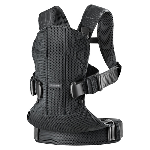 BABYBJÖRN - Baby Carrier ONE AIR 3D MESH, Black