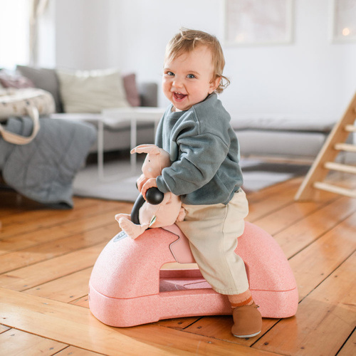 SCOOTANDRIDE - My First Ewolucyjny jeździk pchacz 3w1 6 m+ Rose