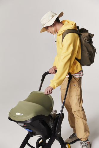 Doona - Doona i Car Seat & Stroller - Desert Green