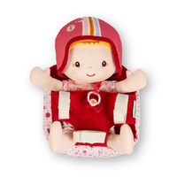 LILLIPUTIENS - Lena doll in a bicycle seat +18m