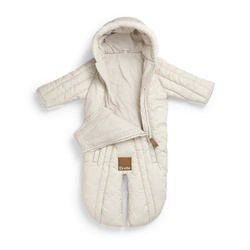 Elodie Details - Baby Overall - Creamy White 6-12 months
