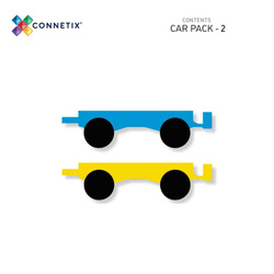 CONNETIX - 2 Piece Car Pack 