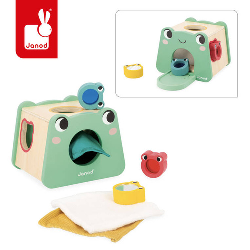 Janod - Set of educational toys Box 12 months