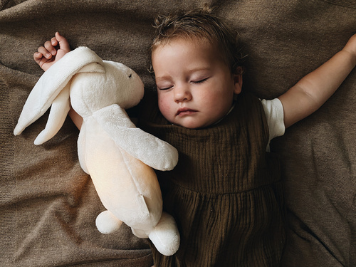 MOONIE 2.0 - Bunny with light and sound - Cappuccino