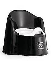 BABYBJÖRN - Potty Chair - Black/White