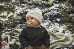 Elodie Details - Wool Beanies Lily White 2-3 years