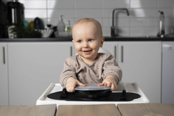 Herobility - Eco Baby Plate - Black