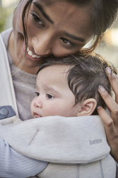 BABYBJÖRN - Baby Carrier MINI 3D Jersey, Light beige