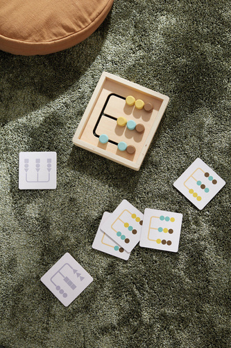 Kid's Concept - Colour and Shape sorter board