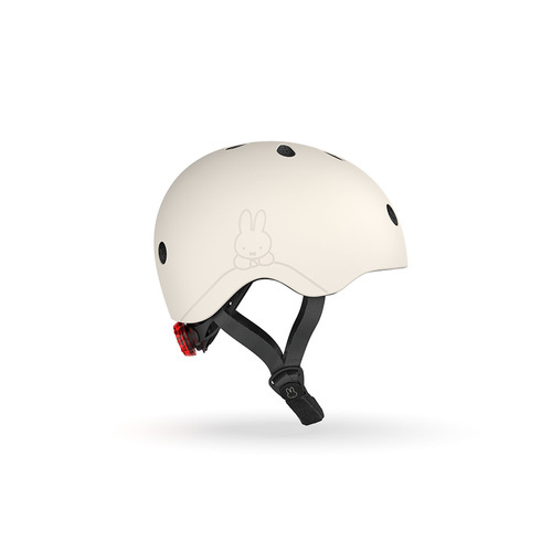 SCOOTANDRIDE - XXS-S helmet for children 1-5 years, Miffy Ash