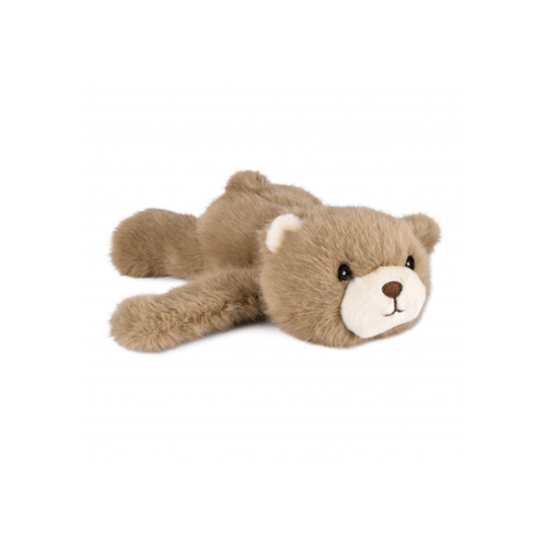 DOUDOU – Podcoll plush bear slap bracelet, Histoire d'Ours, light brown
