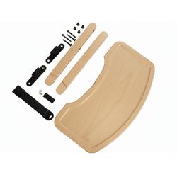 BabyDan - DanTray tray table for the DanChair,  white wash