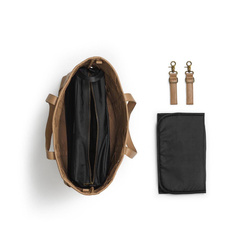 Elodie Details - Diaper Bag - Caramel Brown Braided