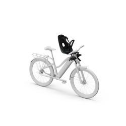 THULE - Yepp Nexxt 2 Mini - child bike seat front mount - dark slate