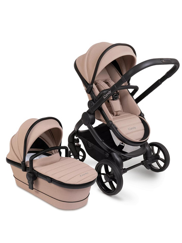 iCandy Peach 7 Pushchair and Carrycot ,Cookie / Black