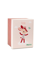 LILLIPUTIENS - Cuddly plush Stella the fawn in gift box ECO 3m+