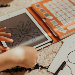 KIDYWOLF – refill set for KIDYDRAW-MINI 3+, Galaxy and Dinosaurs