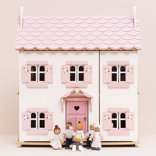 LE TOY VAN - Sophie's wooden dollhouse