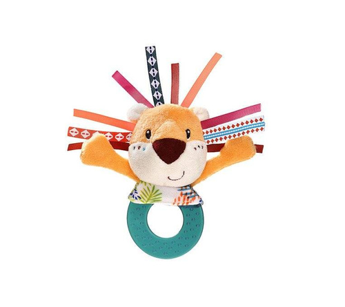 LILLIPUTIENS - Lion Jack teether rattle 3 m +