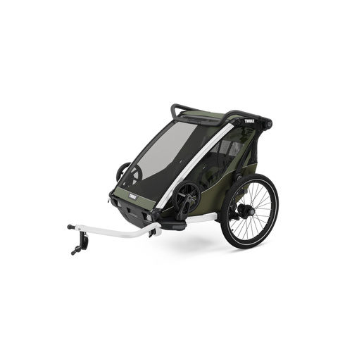 Thule Chariot Lite double, vintage green