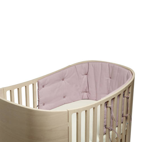 LEANDER - bumper for CLASSIC™ Baby Cot, dusty rose