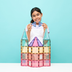 CONNETIX – Pastel Creative Pack magnetic tiles – 104 pcs.