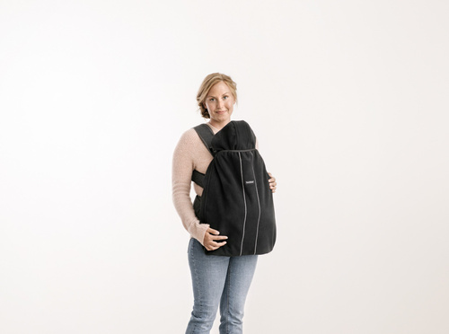 BABYBJÖRN - Windproof cover for Baby Carrier, black