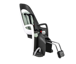 Hamax - Caress w/lockable bracket (frame mounted) - White/mint