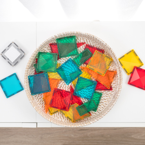CONNETIX – Light Rocket Pack magnetic tiles – 30 pieces