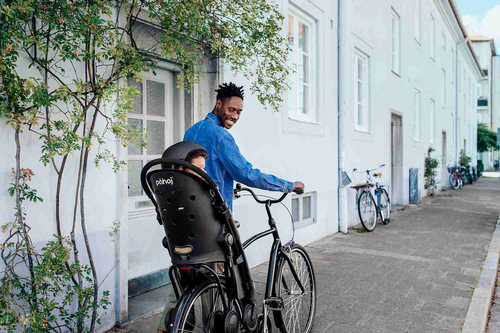 PåHoj - bike seat & stroller