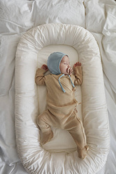 Elodie Details - Portable Baby Nest - Vanilla White