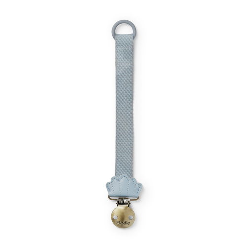 Elodie Details – pacifier clip, Sunrise Blue Scallop