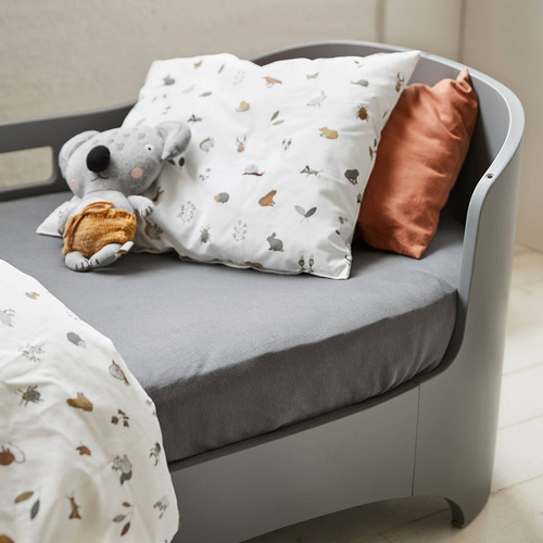 LEANDER - CLASSIC™ baby-junior bed 0-7 yrs, grey